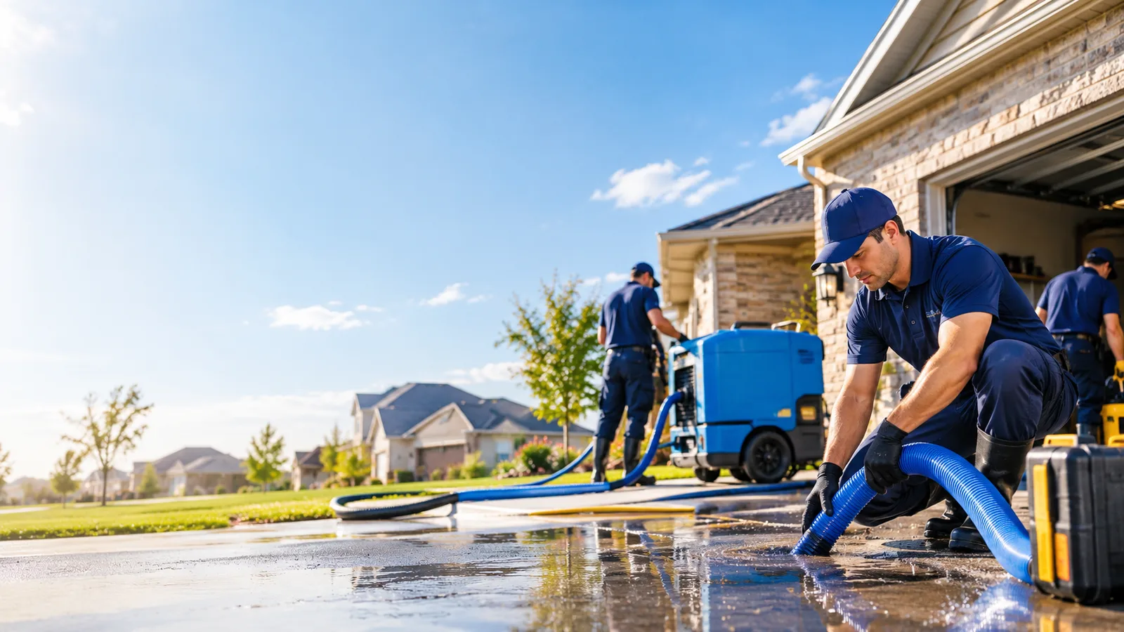 Sewage Backup Cleanup in Malden, MA near me